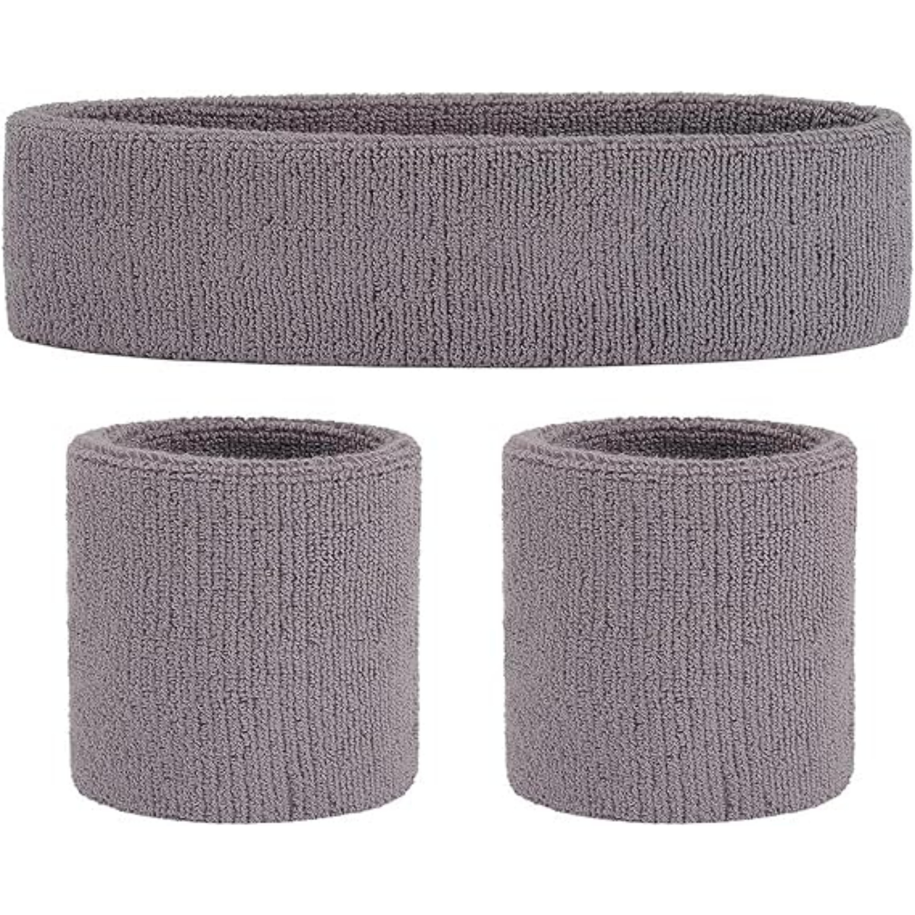 Sweatbands Exercise Eadband Wristband Set 38