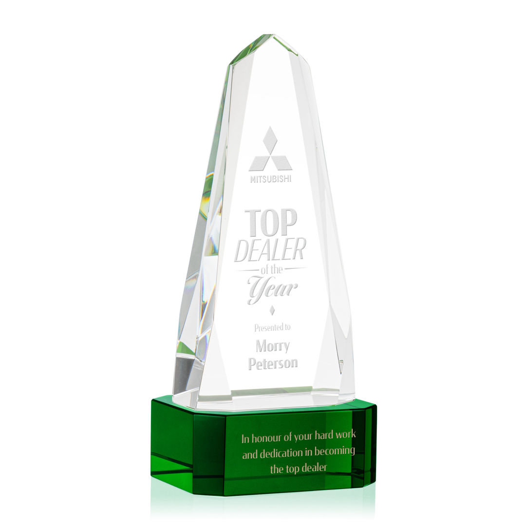 Geneva Award on Base - Green 2