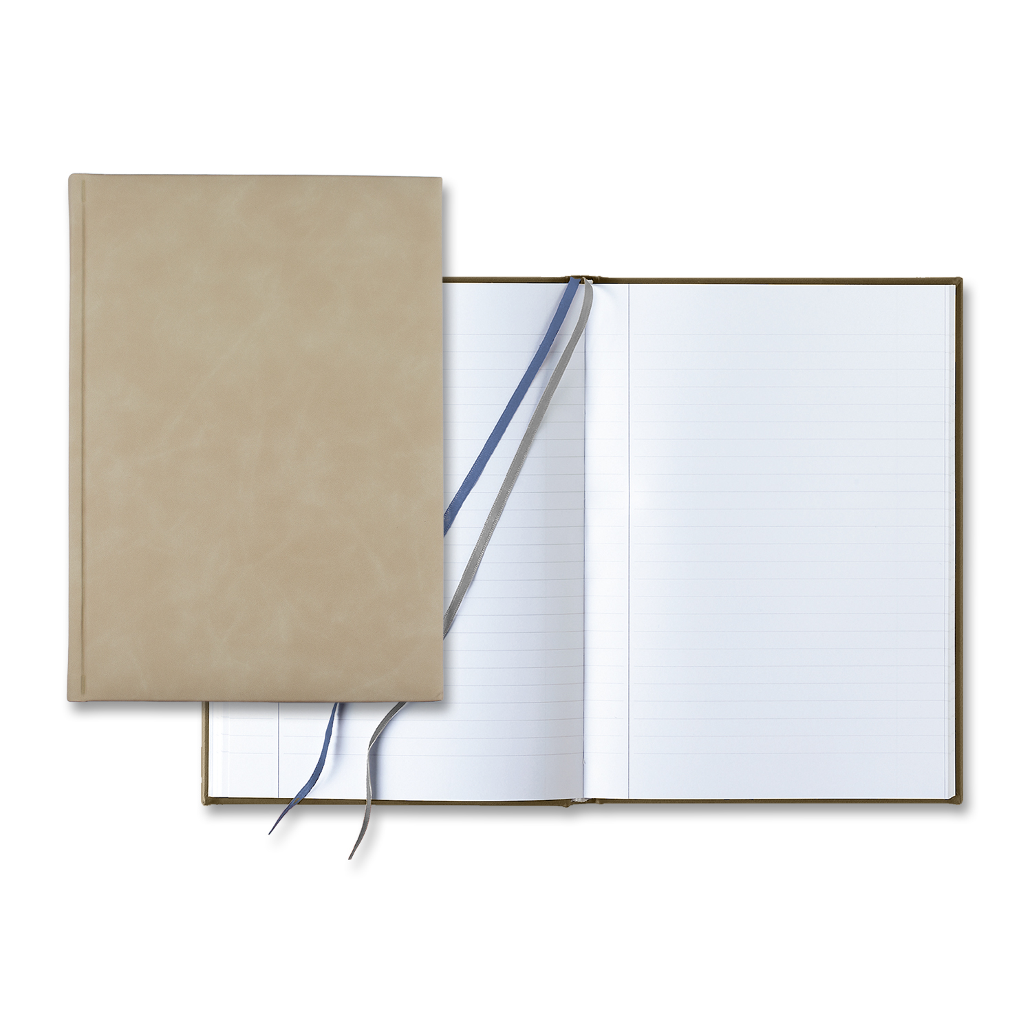 Castelli Chia Grande Lined White Page Journal 16