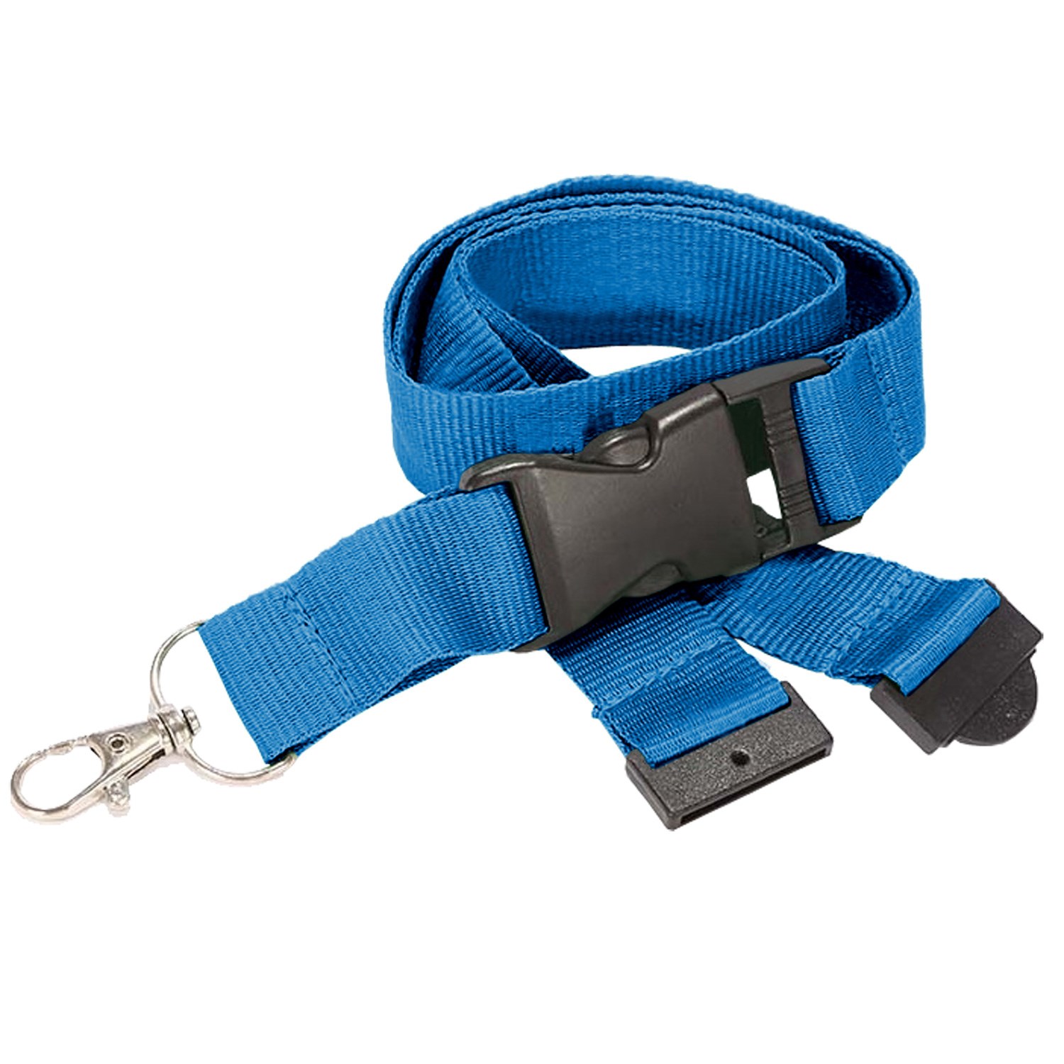 Polyester Lanyards w/ Buckle Release and Safety 19