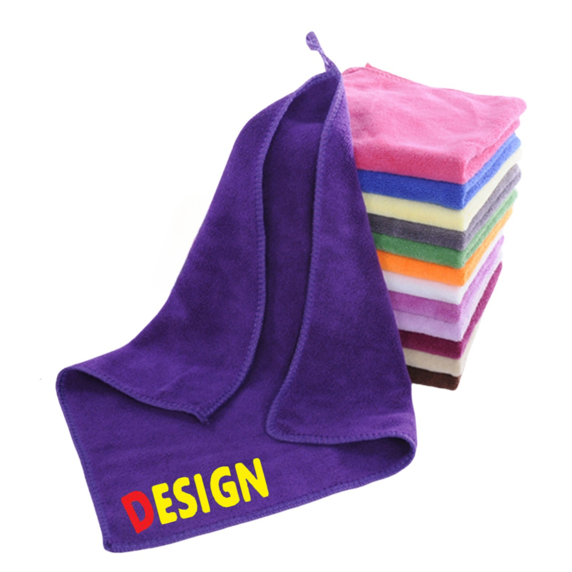 12 x 12 Inch, 300GSM Fiber Multipurpose Fingertip Rags 1