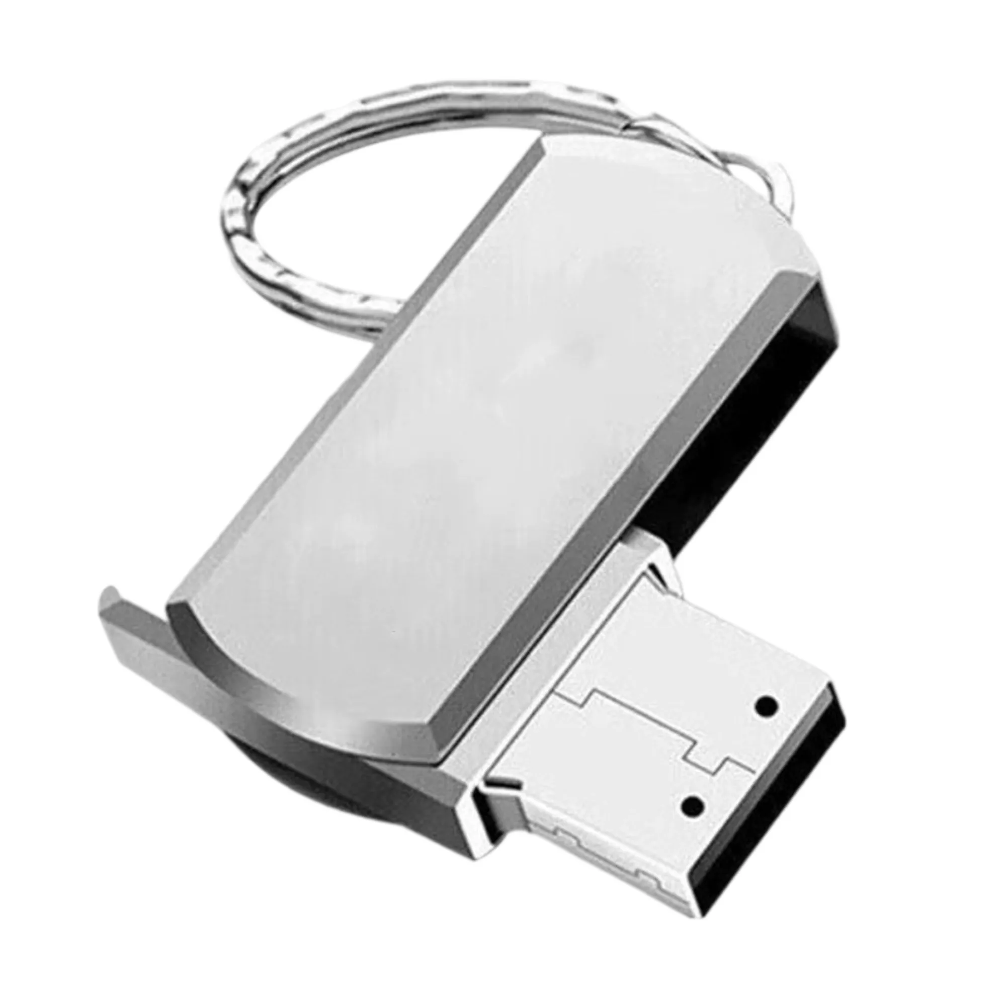 64GB USB Keychain Rotates The Flash Drive For Business 1