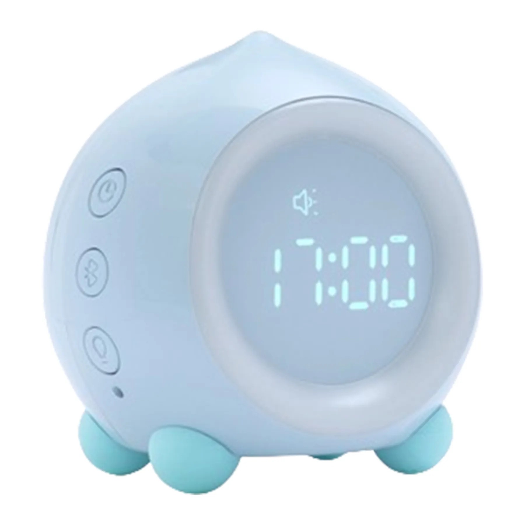 Usb Led Multifunction Alarm Clock 2