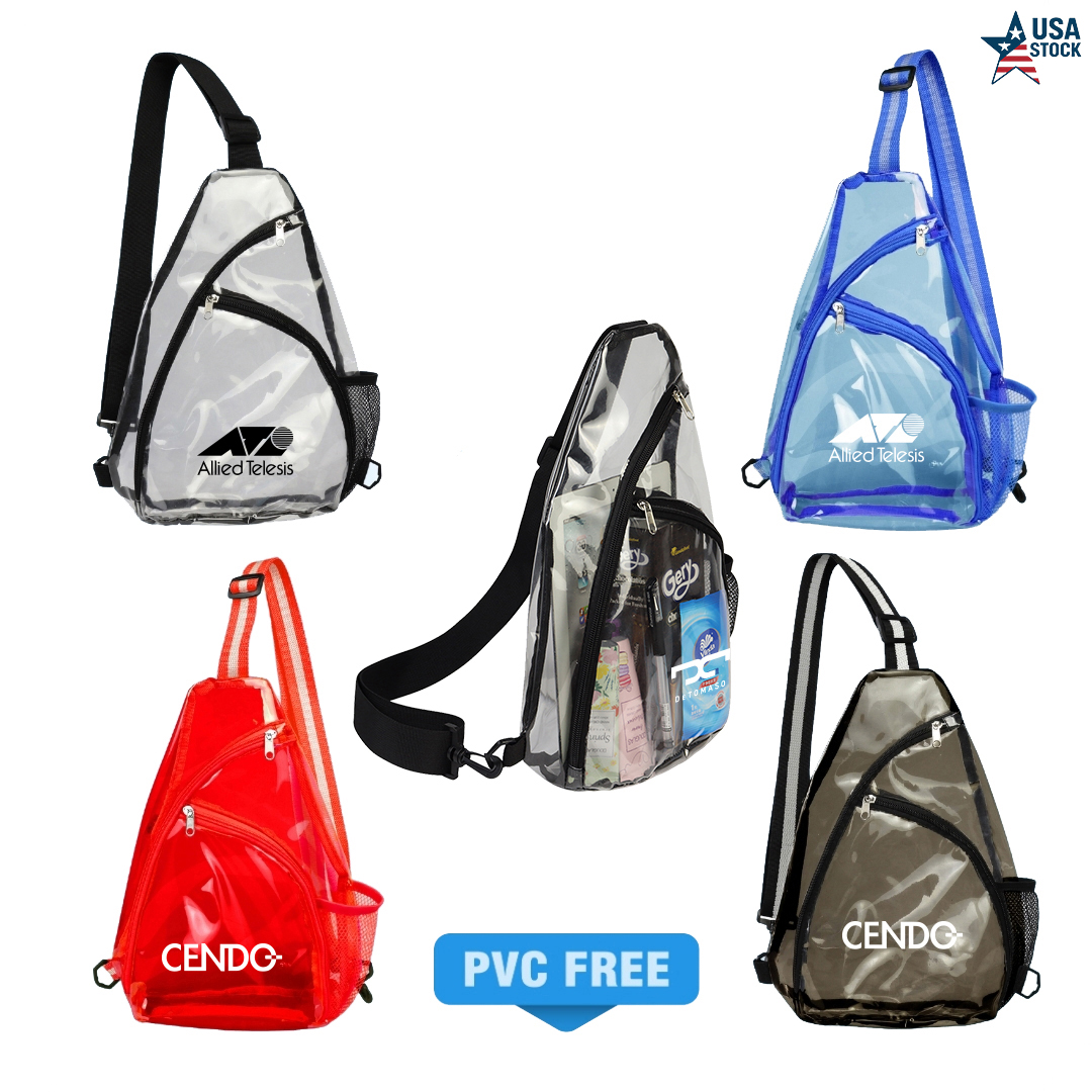 ClearView LoopMate Clear Sling Bag 3