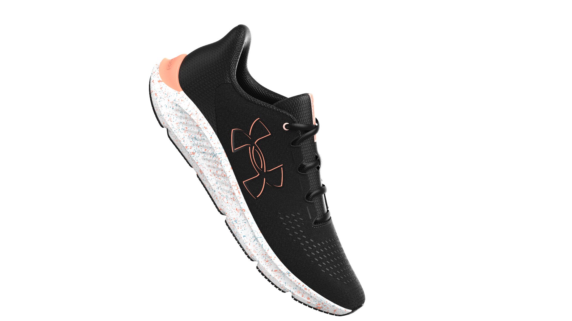 UA Charged Pursuit 3 Big Logo Women's Running Shoes 2