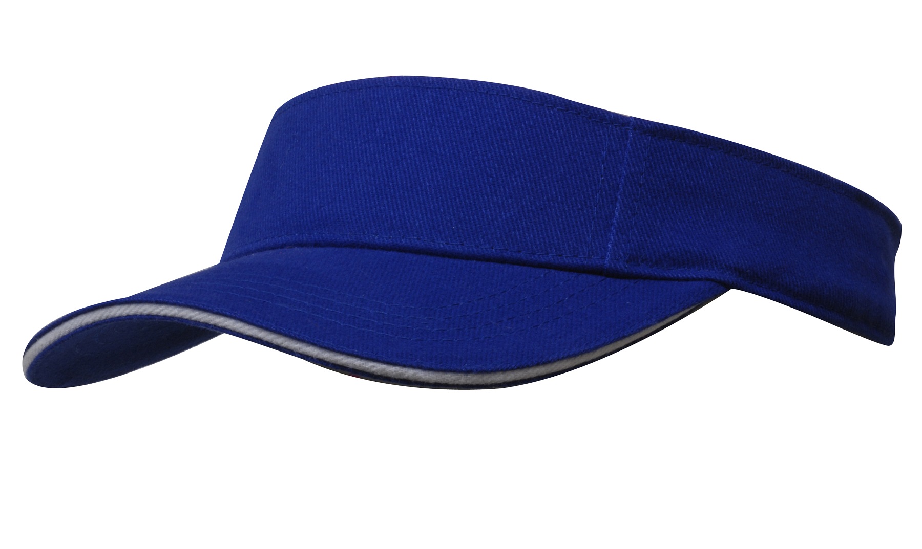 Brushed Heavy Cotton Visor (Domestically Decorated) 3