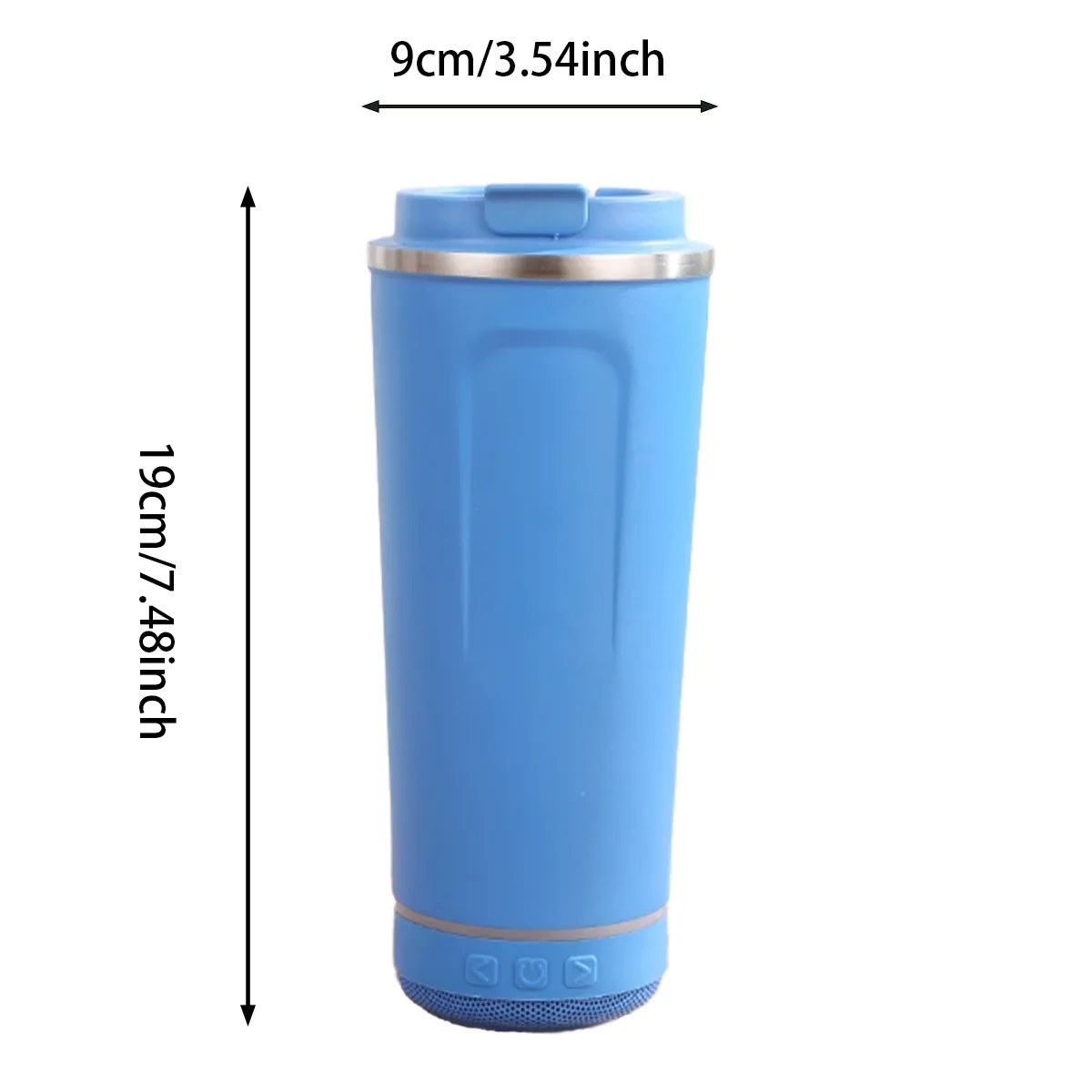 16 Oz. Insulated Tumbler With Integrated Wireless Speaker 5