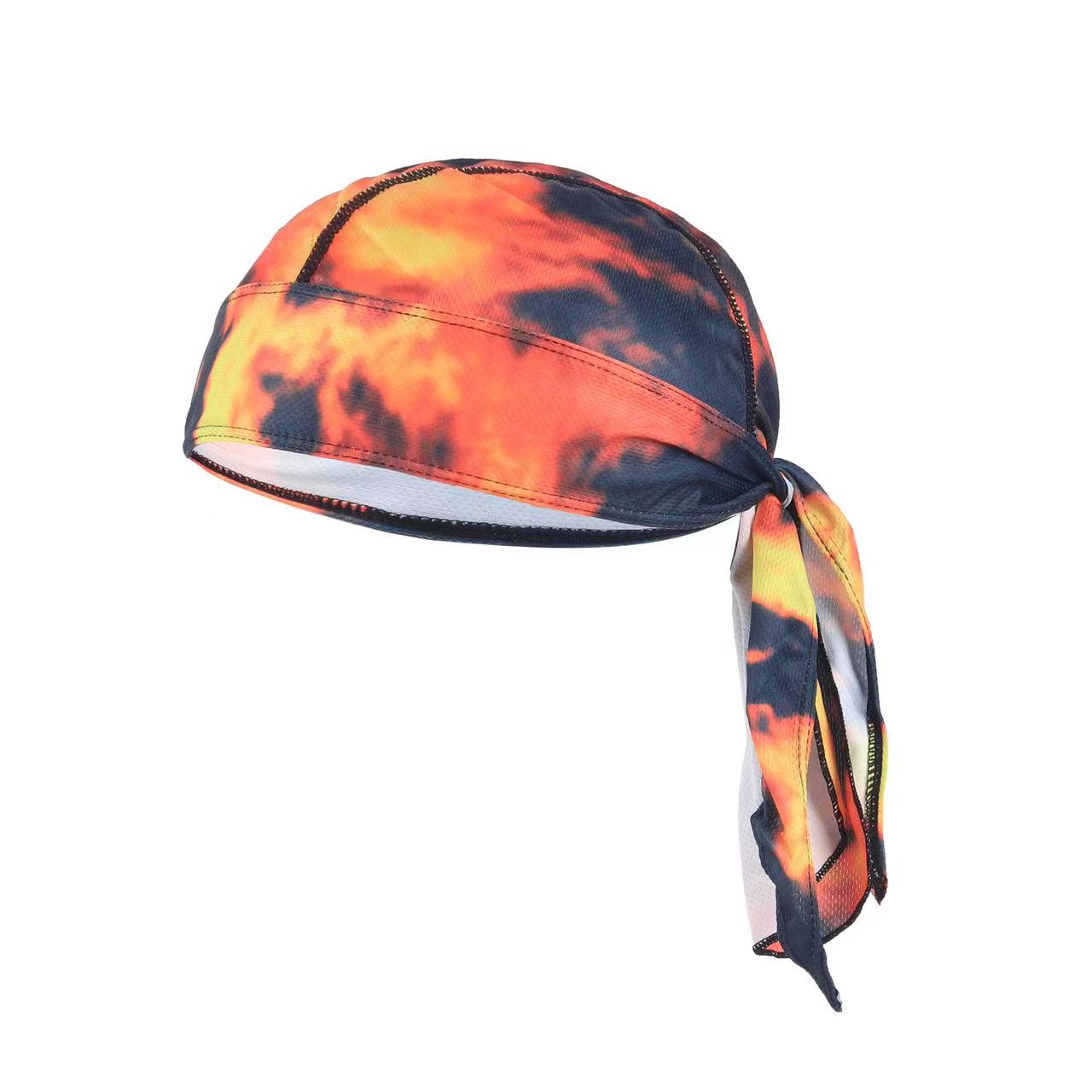Sweat Wicking Head Wrap Helmet Liner Skull Cap 3
