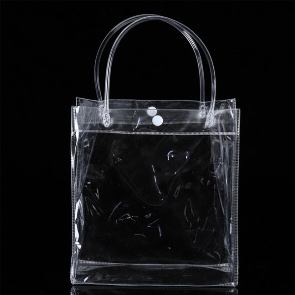 PVC Plastic Bags with Handles 6