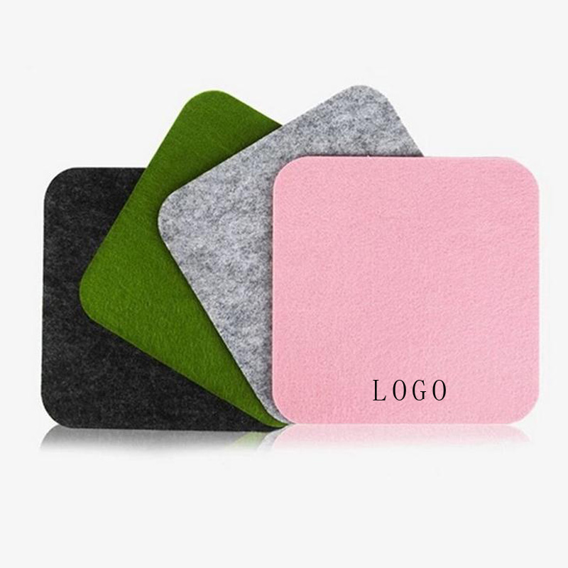 Square Felt Computer Pad