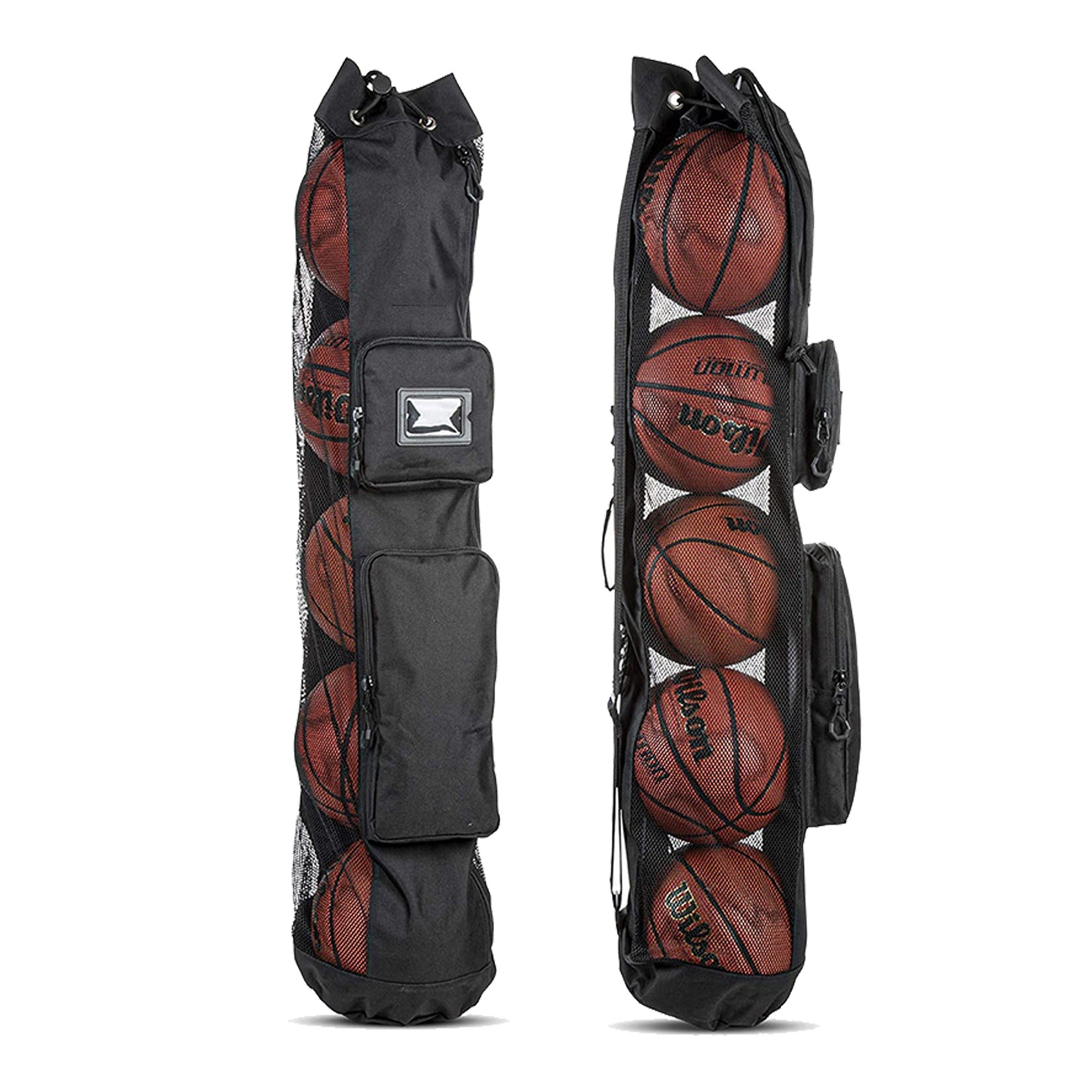 Basketball Mesh Equipment Ball Bag 2