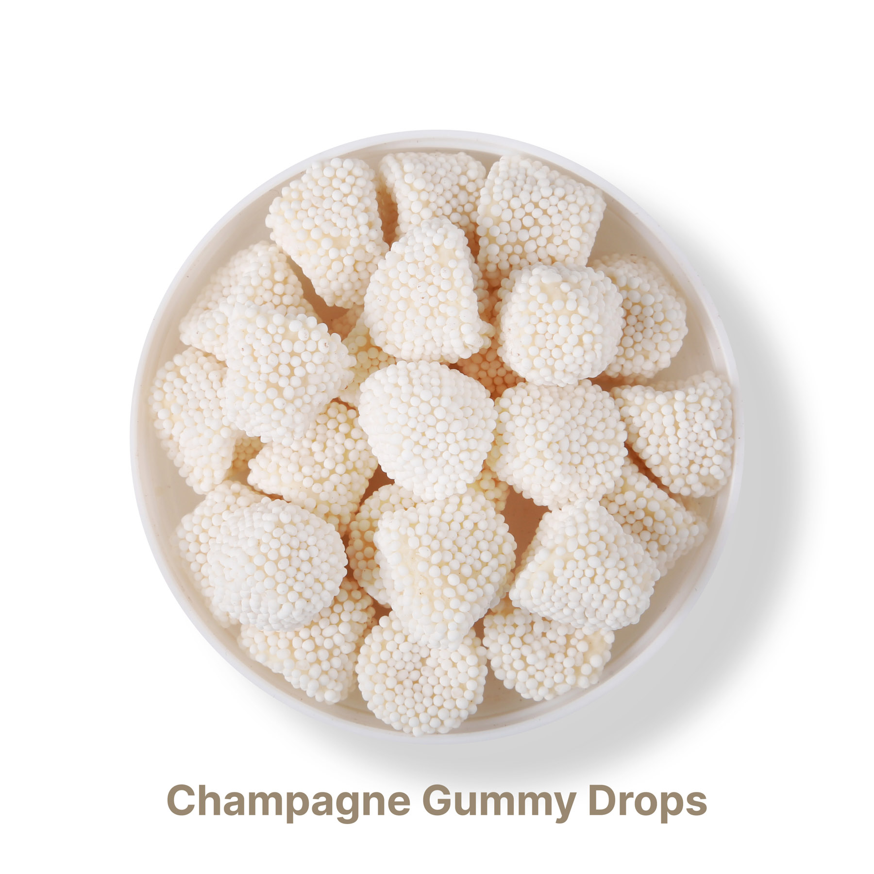 Jelly Belly® Champagne Bubbles®: Large Jar 1