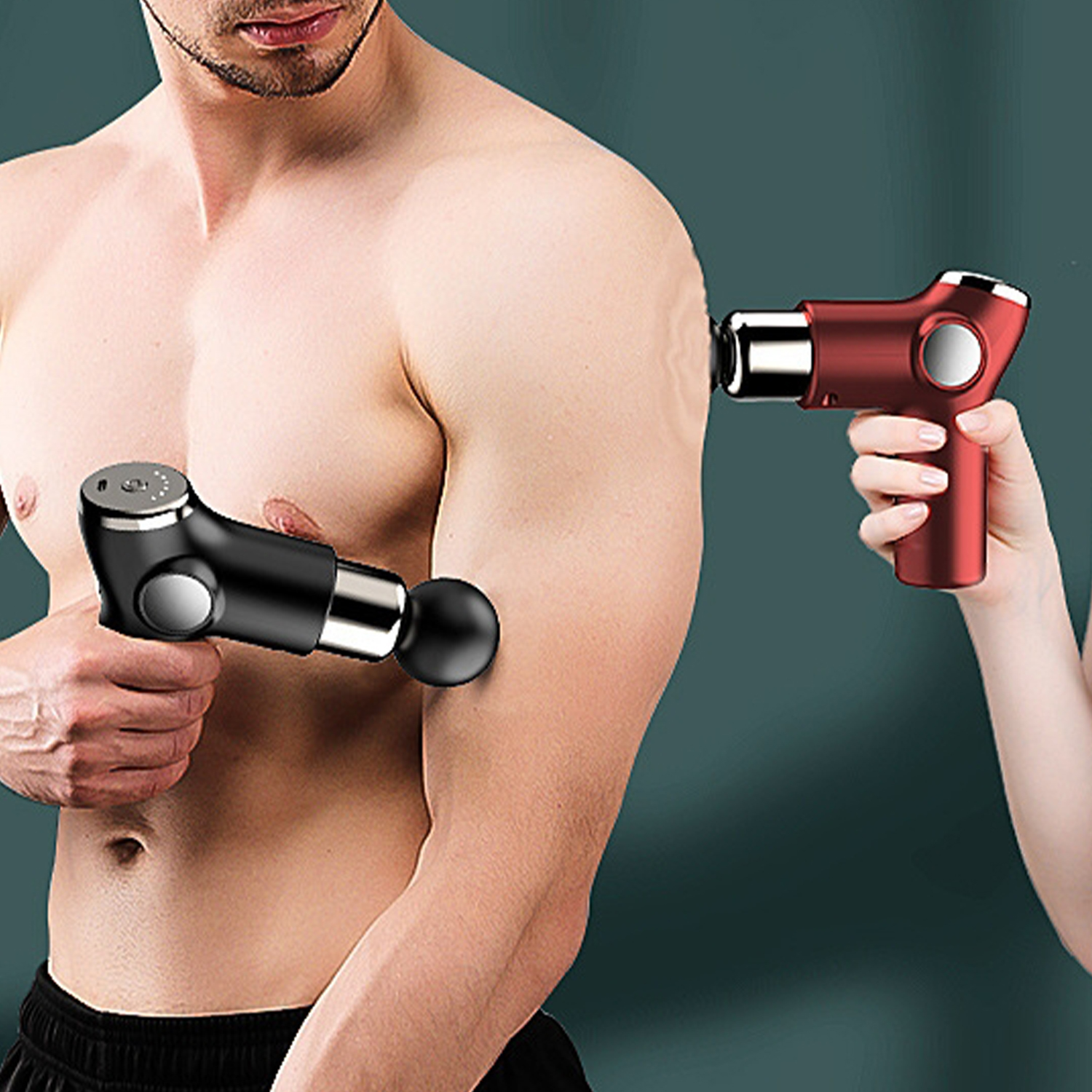 Mini Portable Massage Gun 10