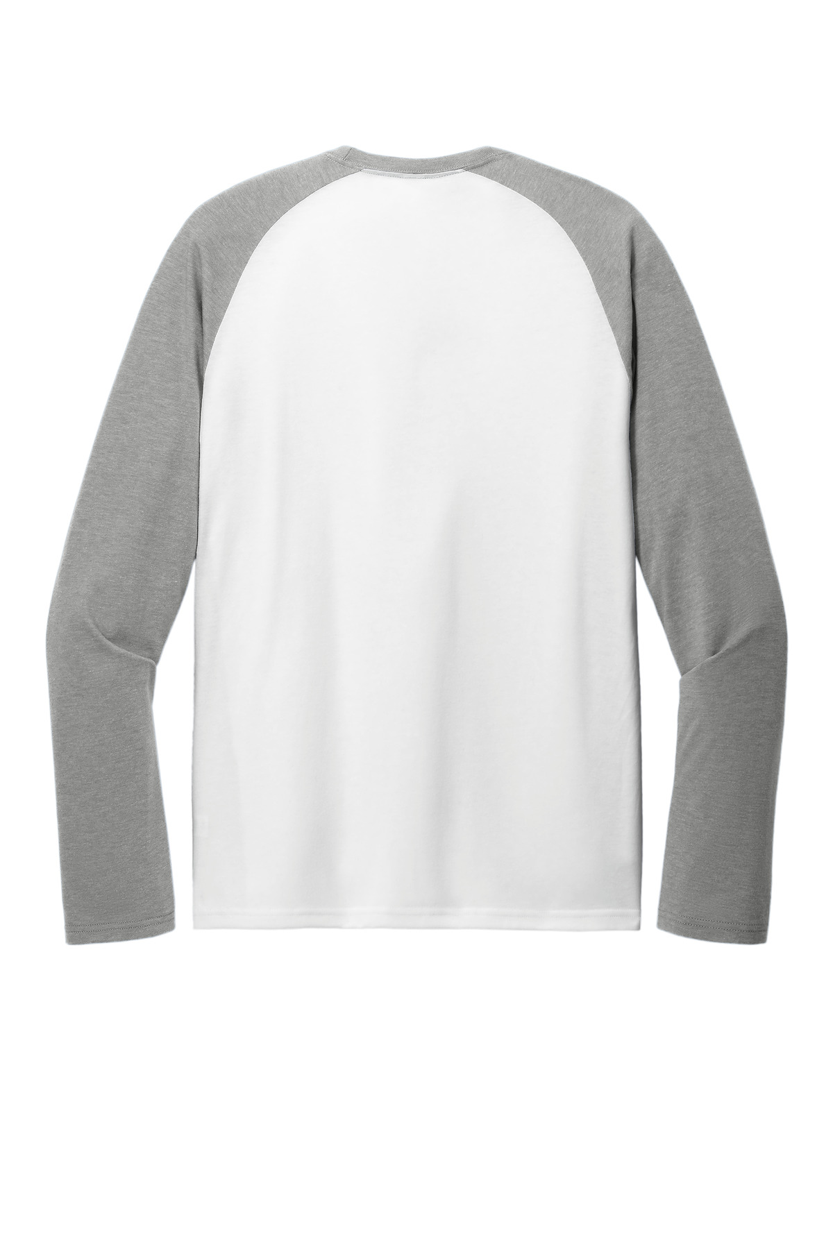 Allmade Unisex Tri-Blend Long Sleeve Colorblock Raglan AL6009 44