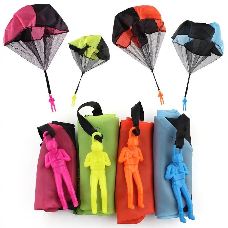 Kids Hand Throwing Parachute Toy Soldier 3