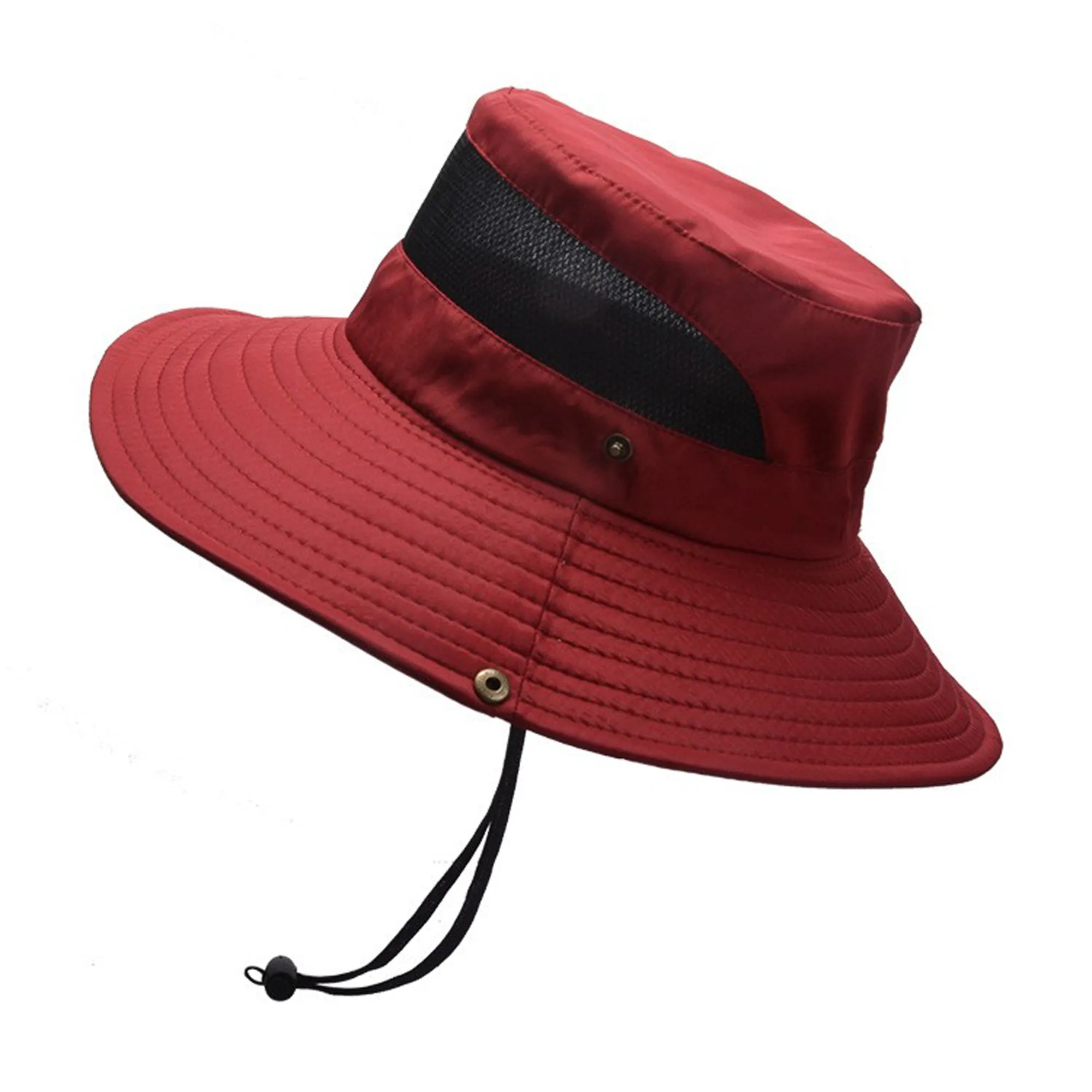 Outdoor Finishing Hat w/ Mesh 17