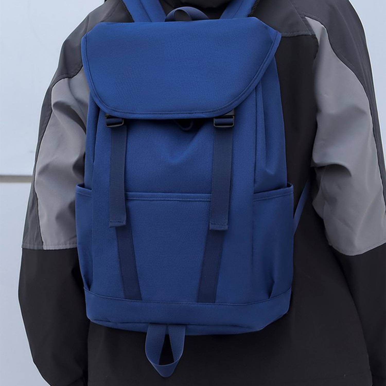Large Capacity Oxford Backpack w/ Pockets 13