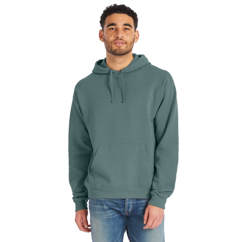 ComfortWash By Hanes Unisex Pullover Hooded Sweatshirt 4