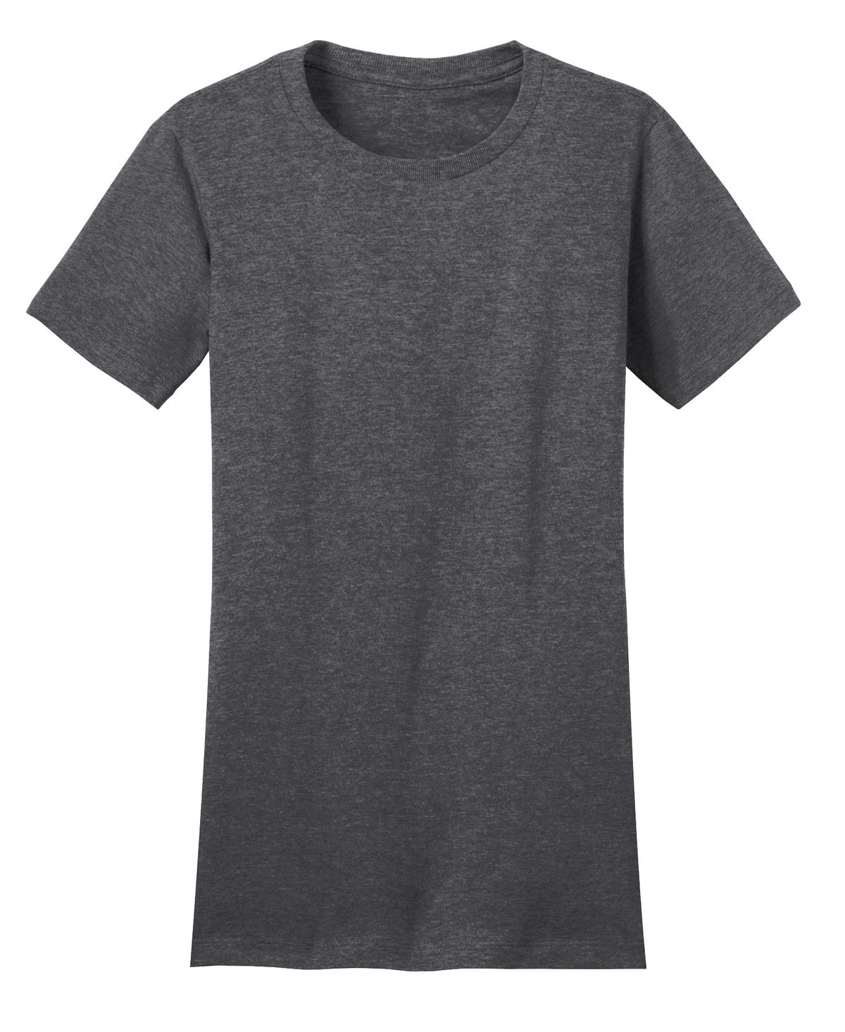 District Women's Fitted The Concert Tee DT5001 71