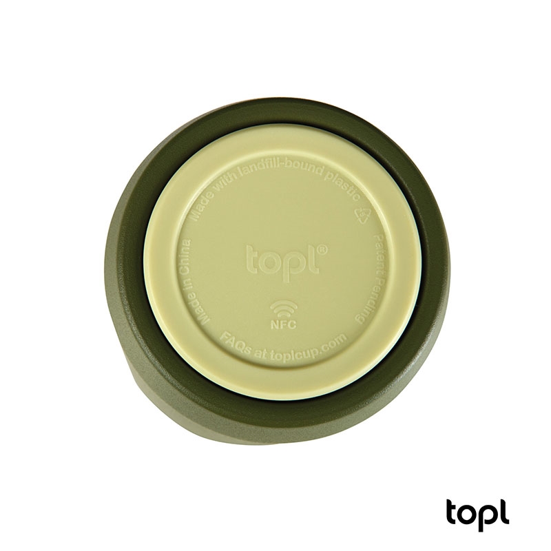 TOPL® 16 oz. Double Wall, Recycled Stainless Steel 360° Tumbler 64