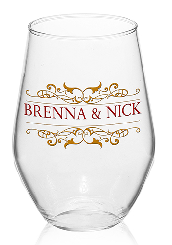 11 oz. ARC Concerto Stemless Wine Glasses 7