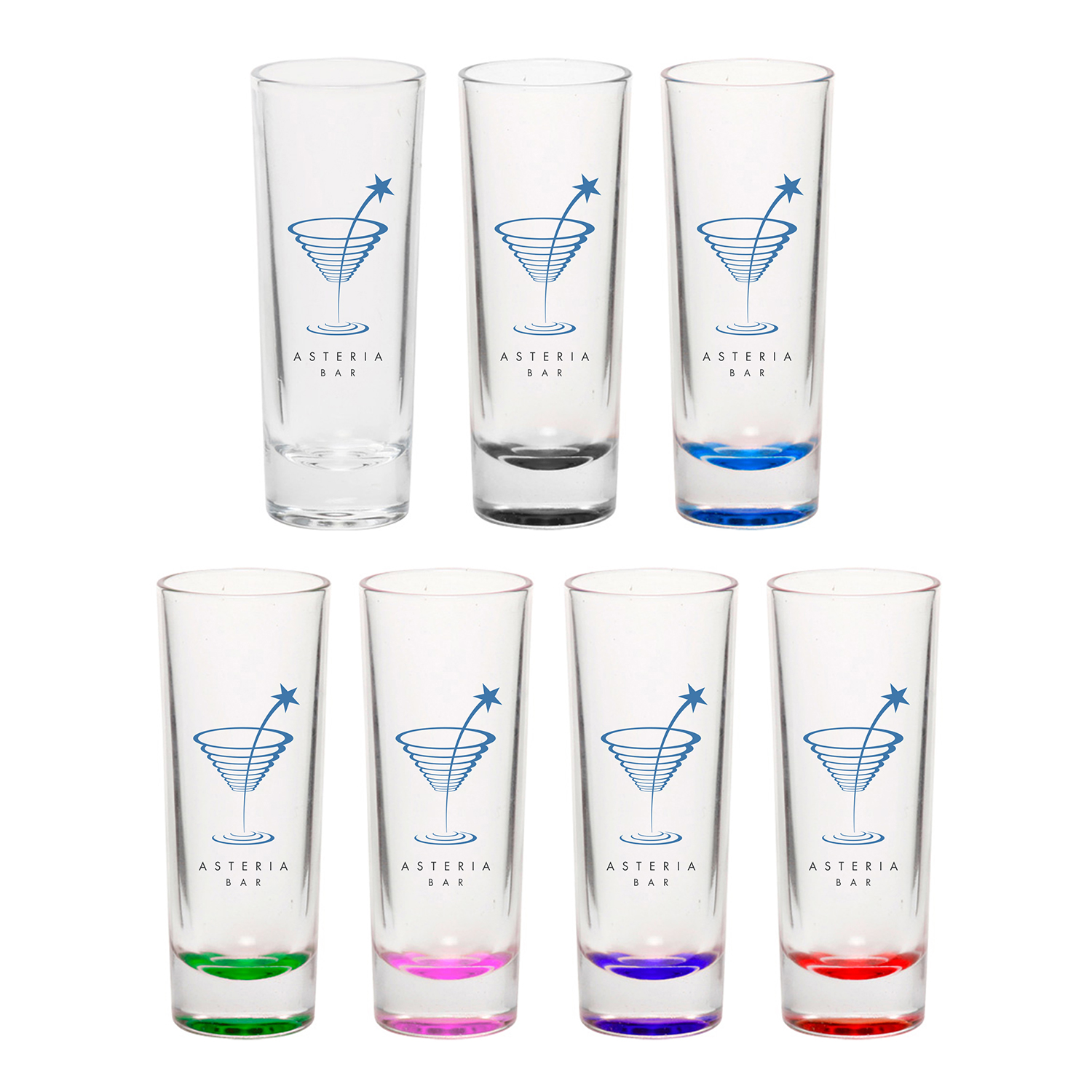 2 oz. Clear Cordial Shooter Shot Glasses 17