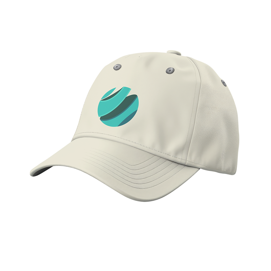 Premium Stock Poly Cotton 6-Panel Unstructured Cap w/ Metal