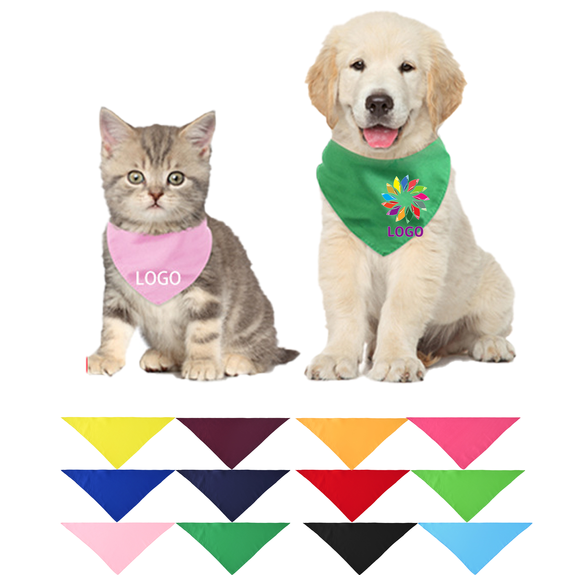 Pet Universal Anti-Dirt Scarf 4