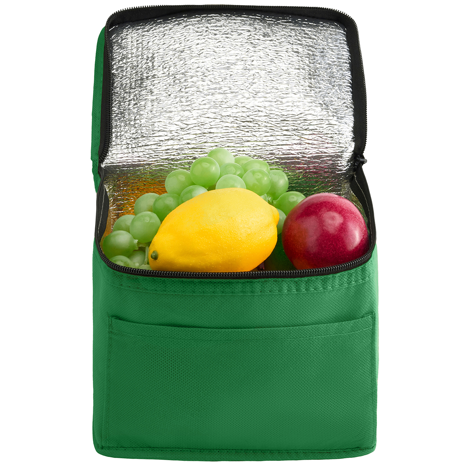 Non-woven Food Safe Foil Lining Large Lunch Bag 4