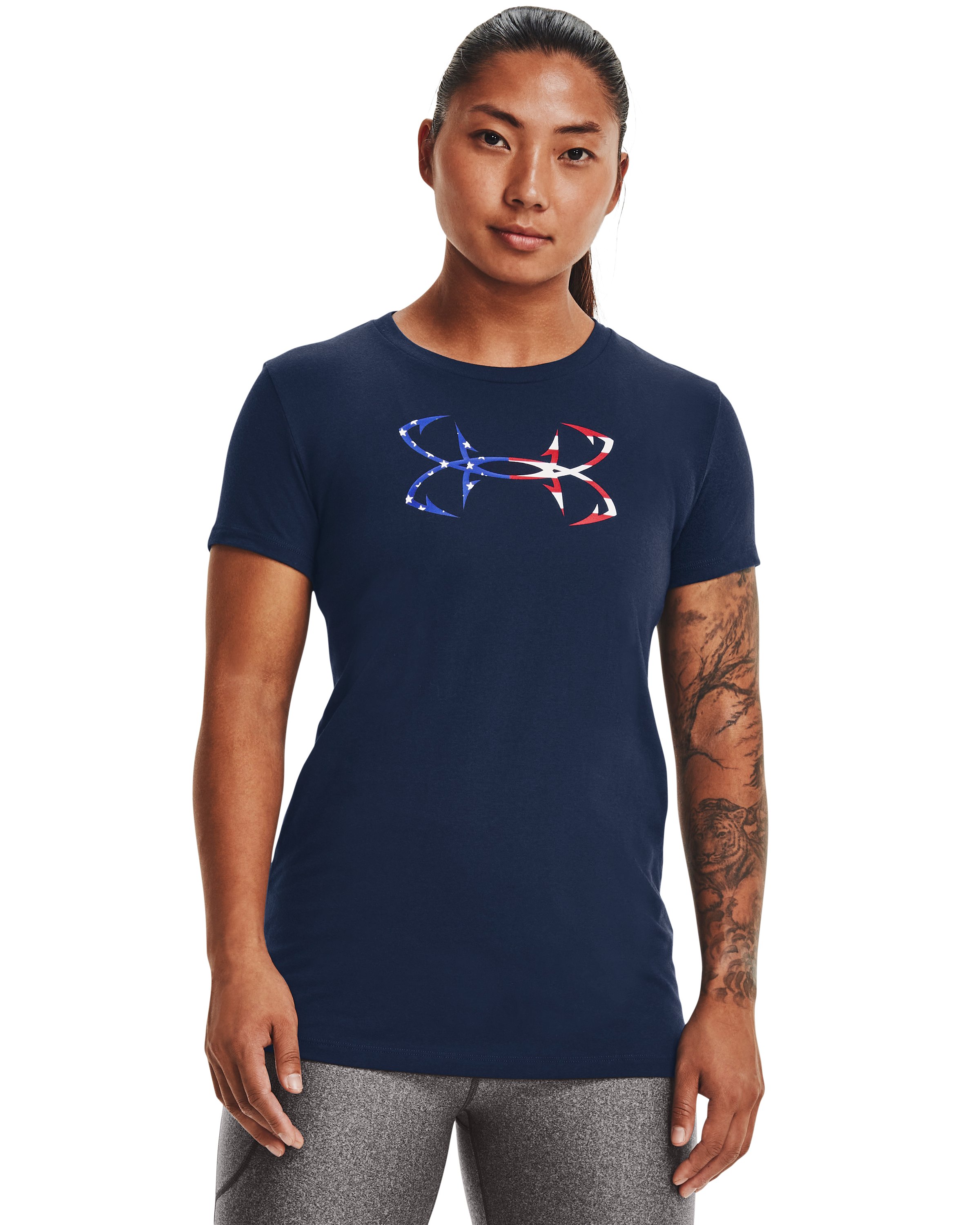 Women's UA Freedom Hook T-Shirt 1
