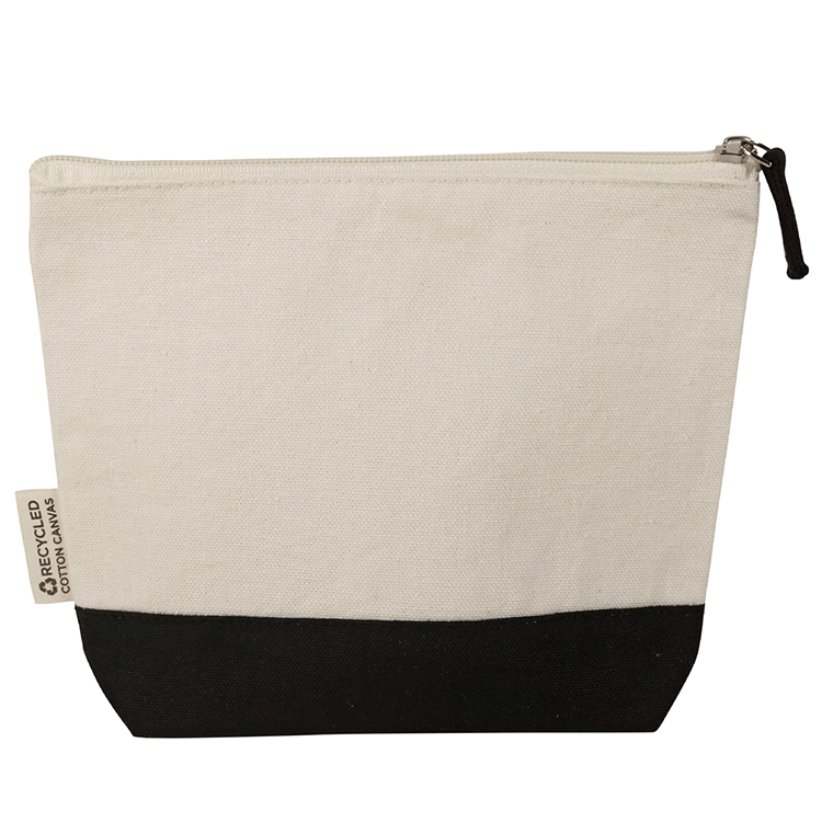 12oz. Rosewood Recycled Canvas Everyday Pouch 24