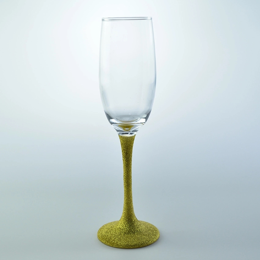 Custom 6.8 oz Champagne Flutes 6