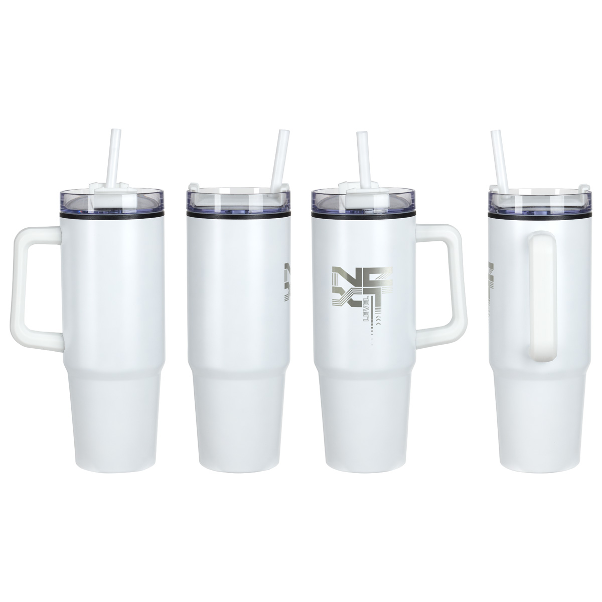 Octava 30 oz Stainless Steel/Polypropylene Mug 24