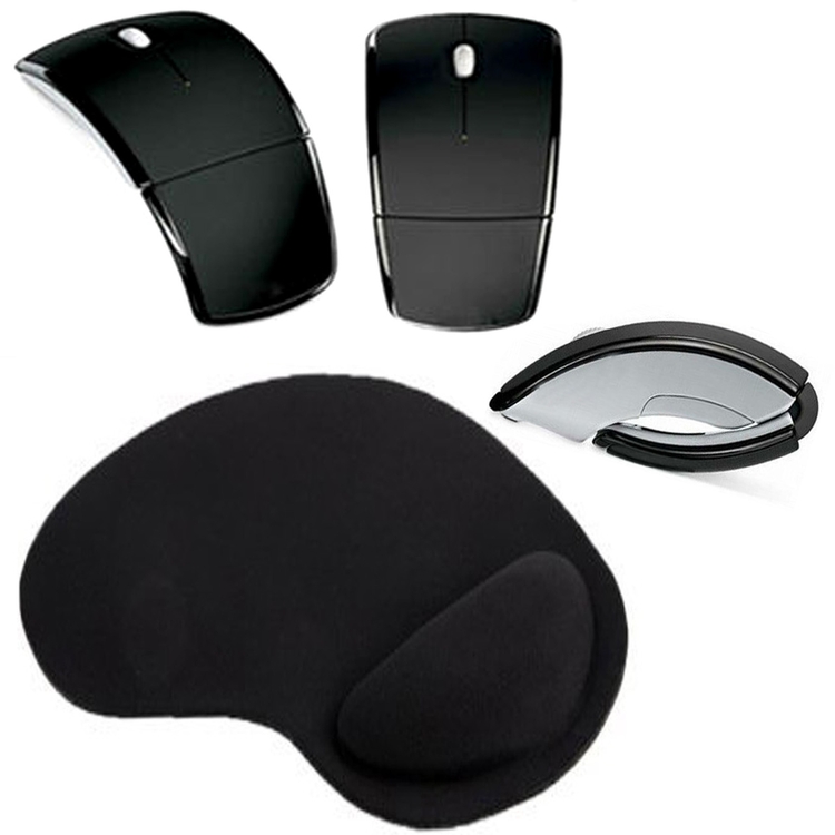 iBank® 2.4GHz Wireless Mouse + Wrist Rest Mouse Pad