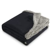 Field & Co.® Oversized Wool Sherpa Blanket 25