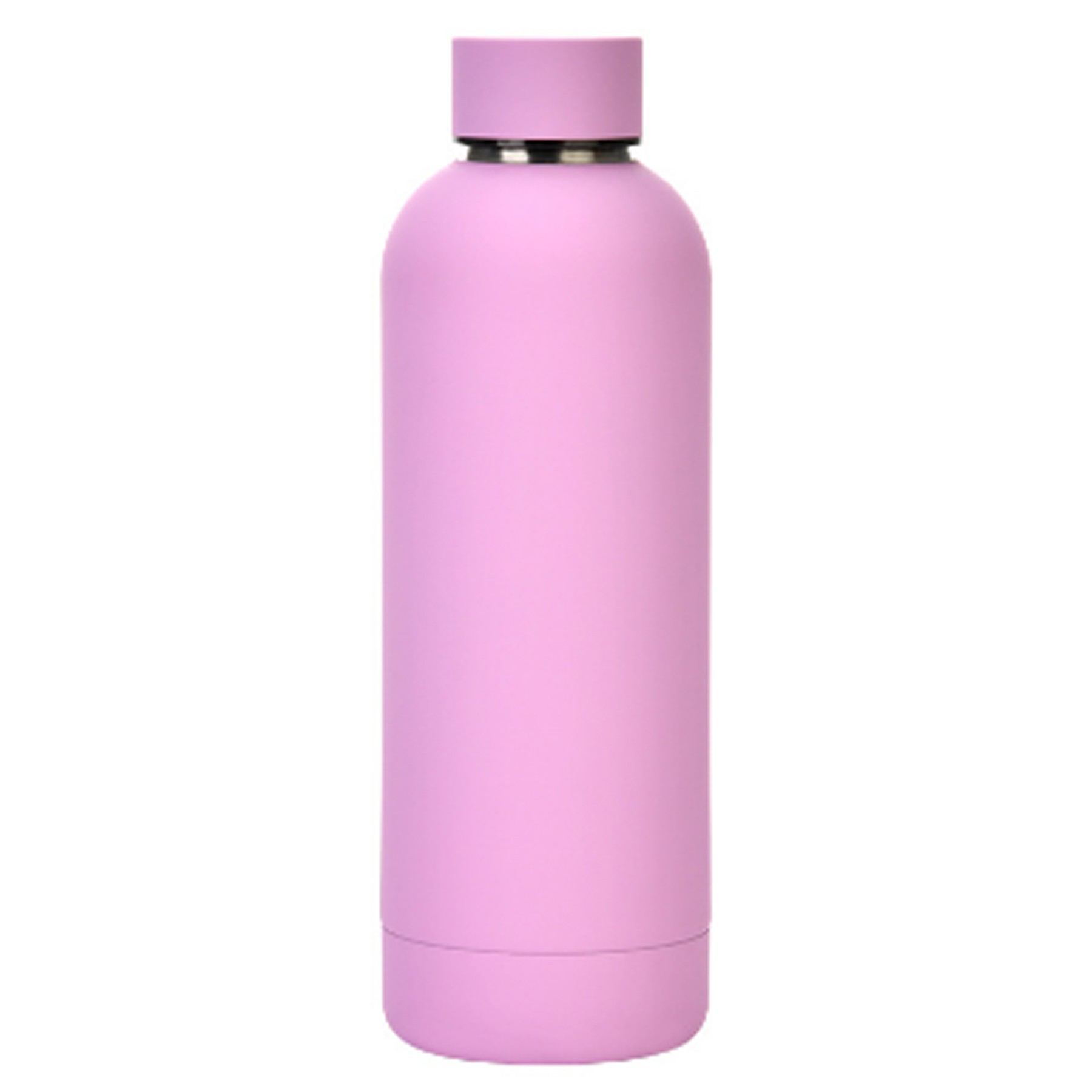 500ml/17oz Multi-colored Stainless Steel Sports Frosted Cup 16