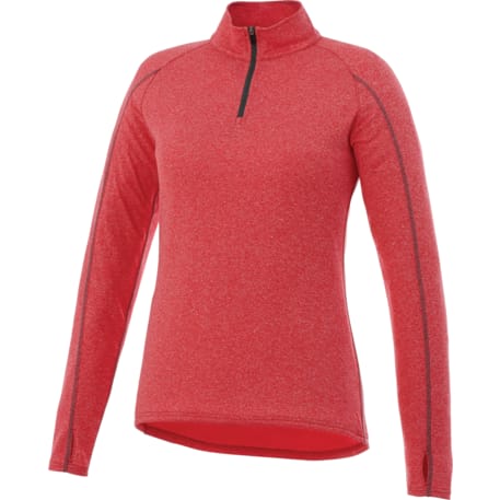 Women's TAZA Knit Quarter Zip 20
