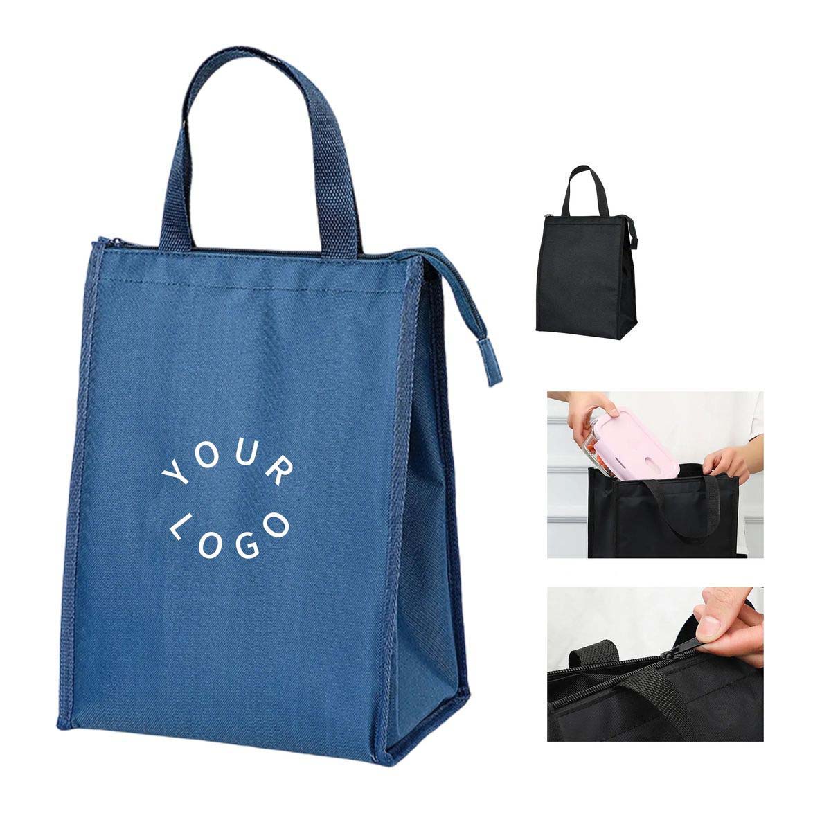 Reusable Lunch Bag for Fresh Meals on the Go 1