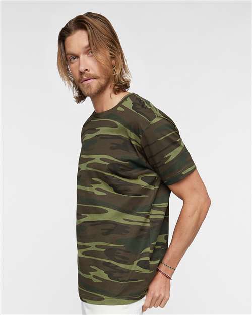 Unisex Camo Tee - 3907 23