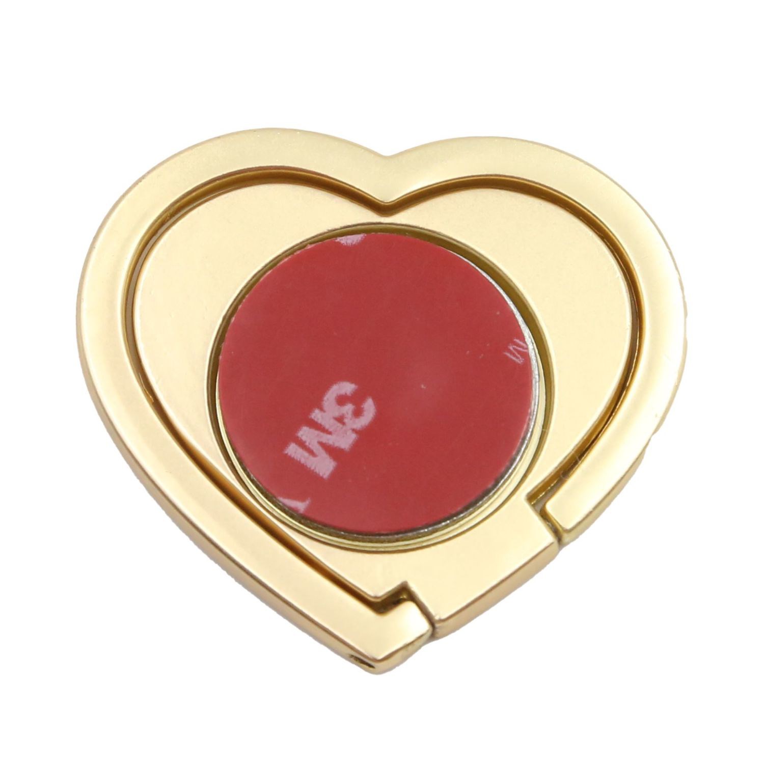 Heart Shaped Rotating Cell Phone Ring stand grip holder 5