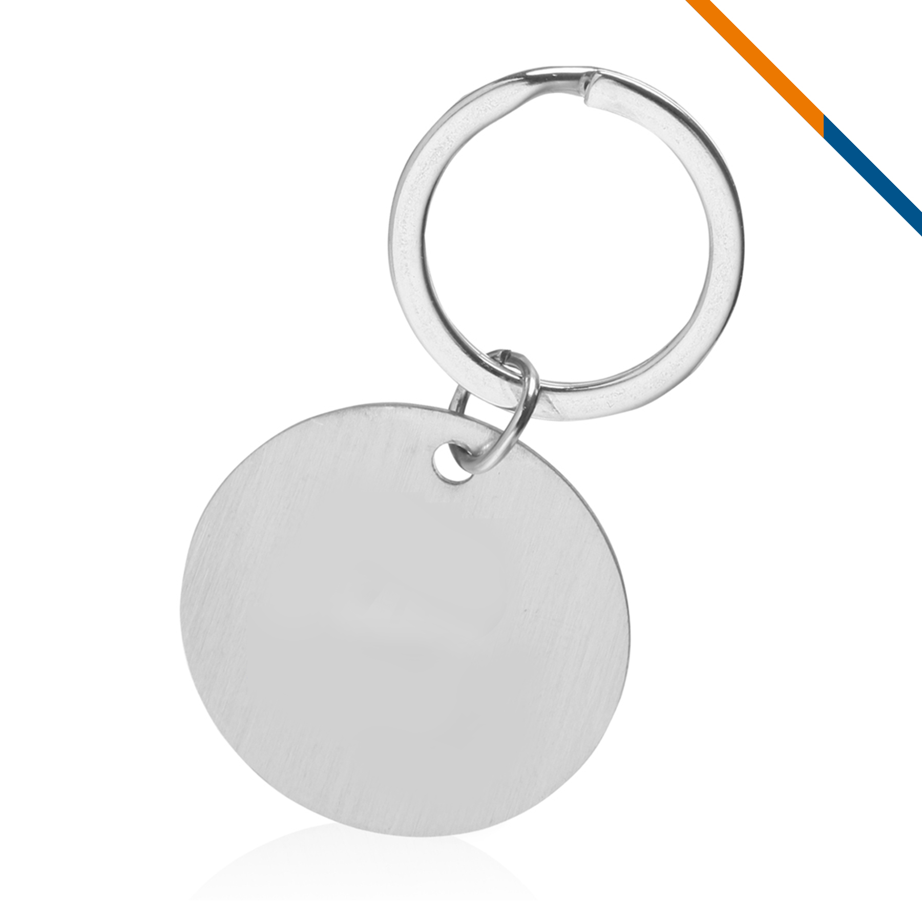 Cas Round Keychain 2