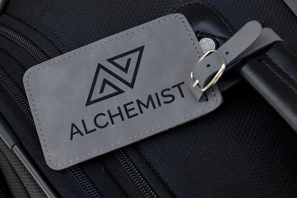 Plastic Luggage Tags