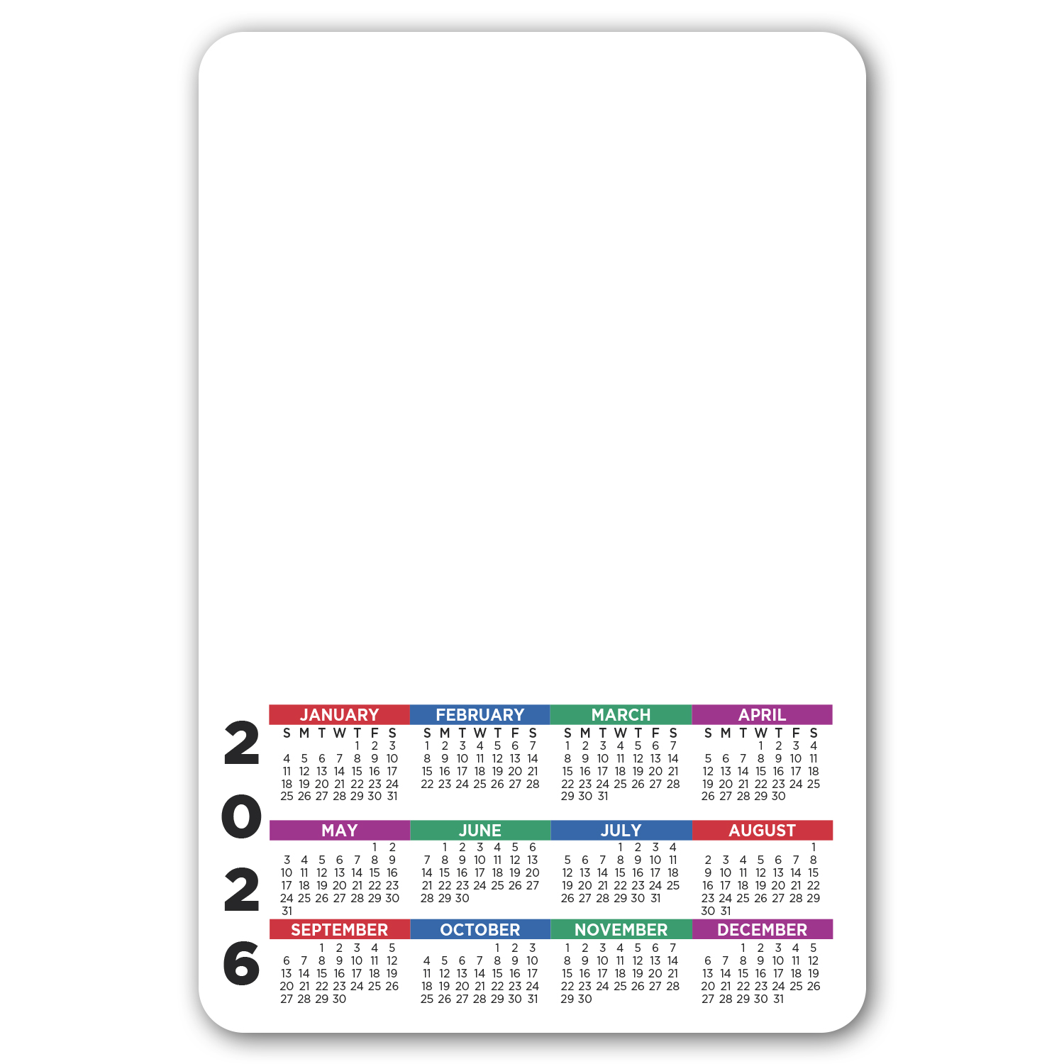 Memo Board 5-1/2 x 8-1/4 w/ Mag 2
