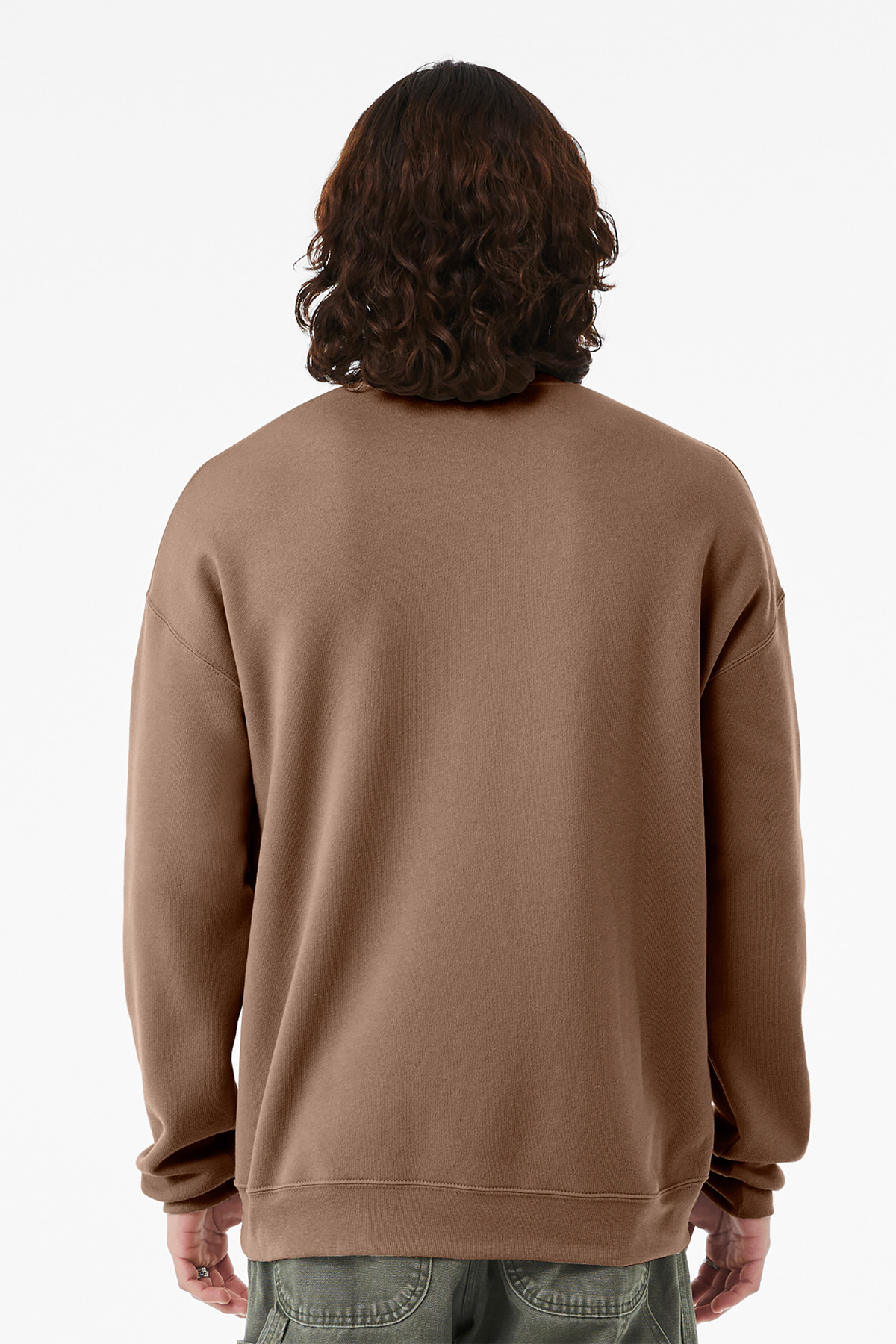 BELLA+CANVAS Unisex Sponge Fleece Drop Shoulder Sweatshirt. BC3945 83