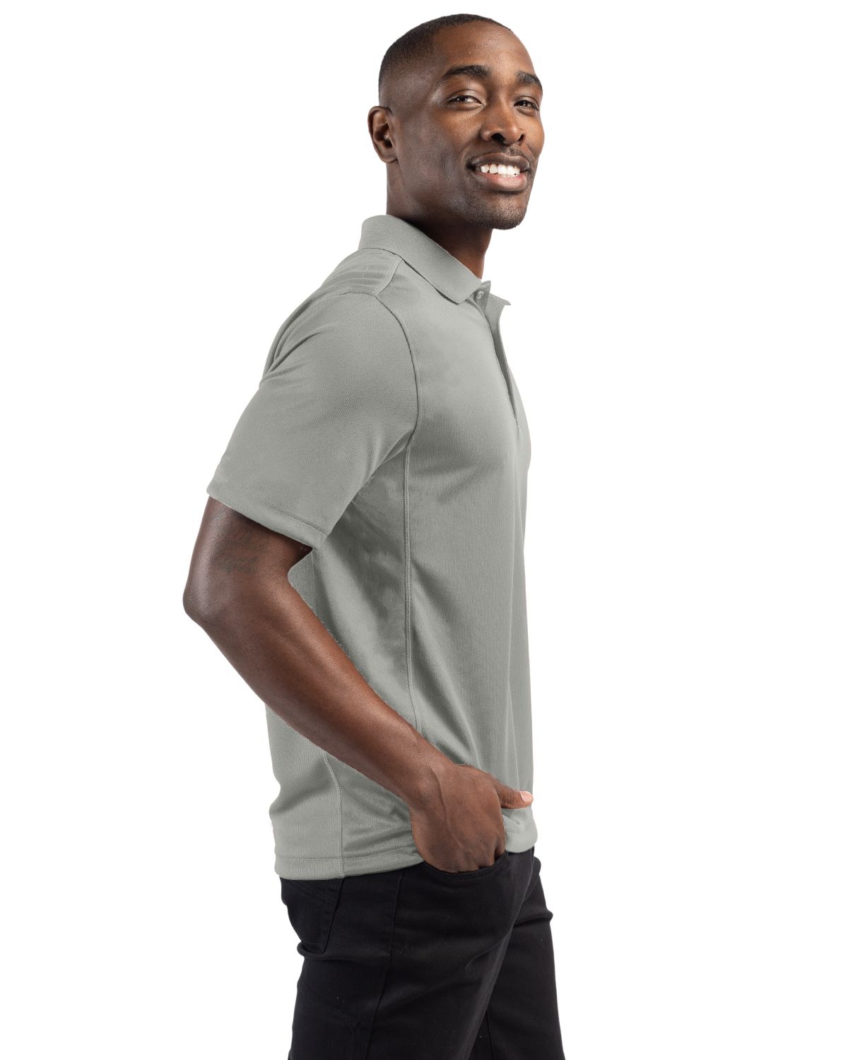 Clique Ice Pique Tech Mens Polo 60