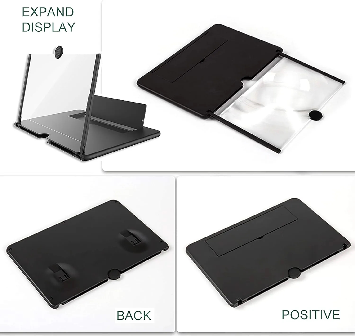 10inch Foldable Phone Stand with Screen Amplifie 9