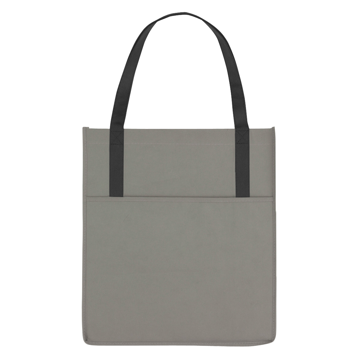Non-Woven Shopper's Pocket Tote Bag 8