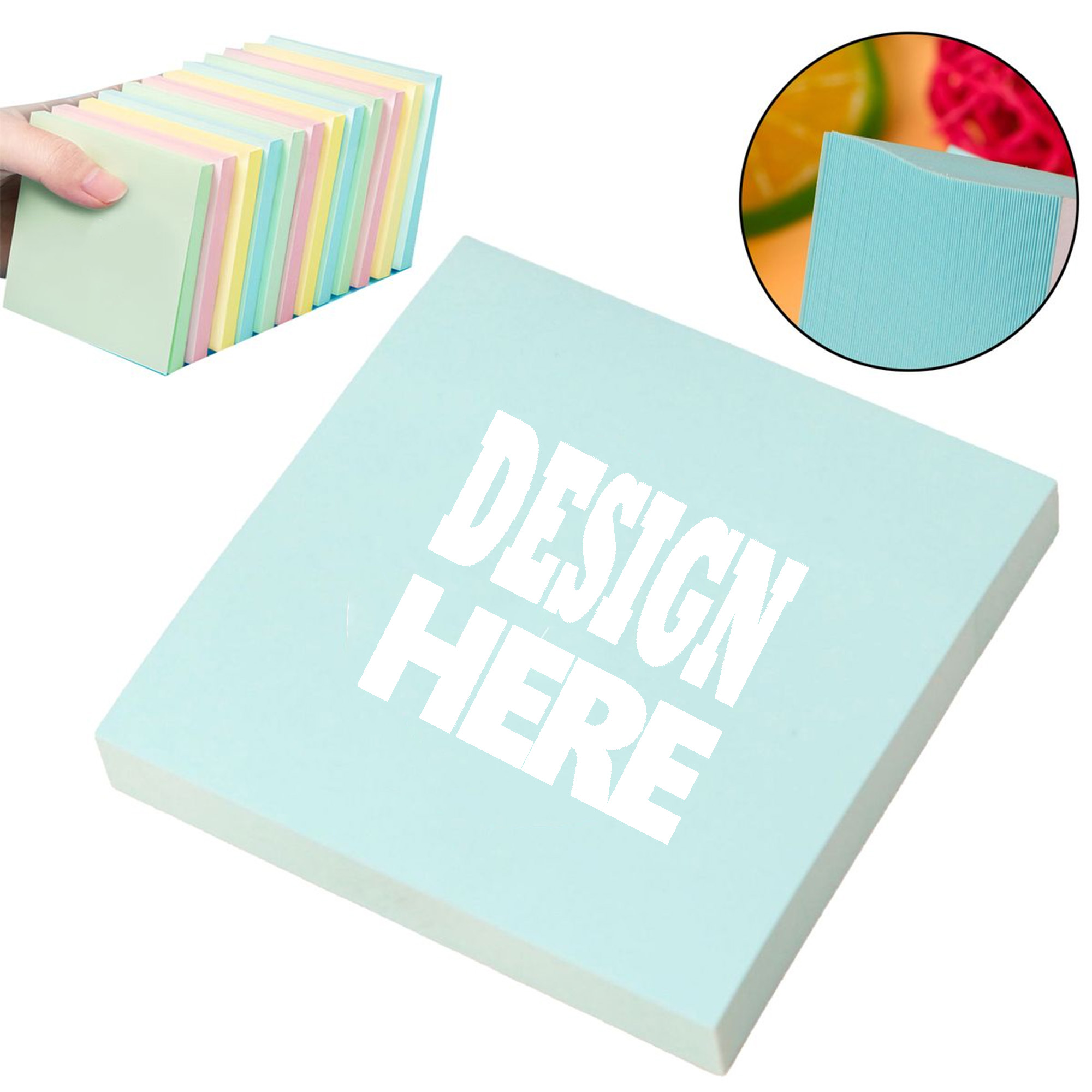 Self-Stick Note Pad 3