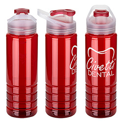 Breakaway 26 oz RPET Sports Bottle with Flip-Top Spout 20