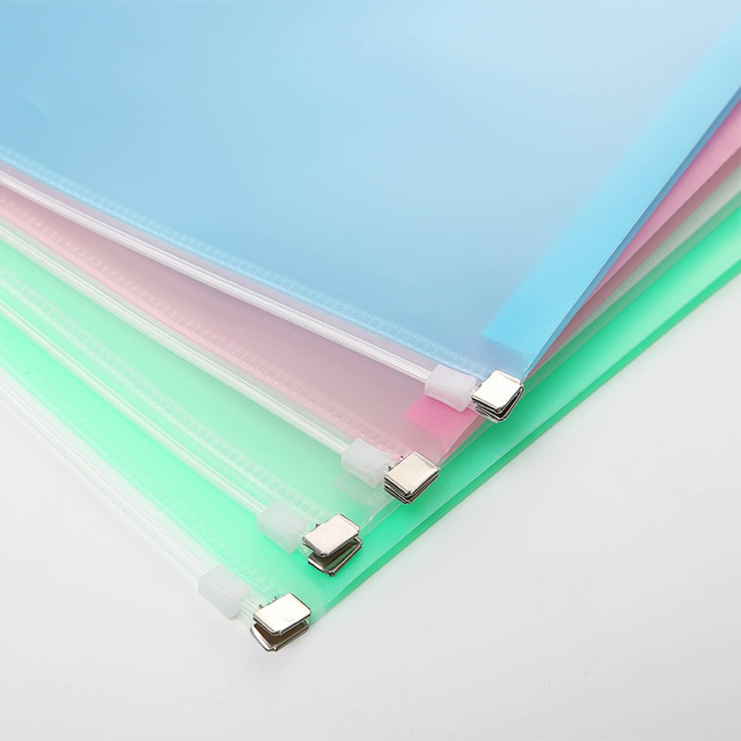 Slide Lock Zipper Poly Envelope 4